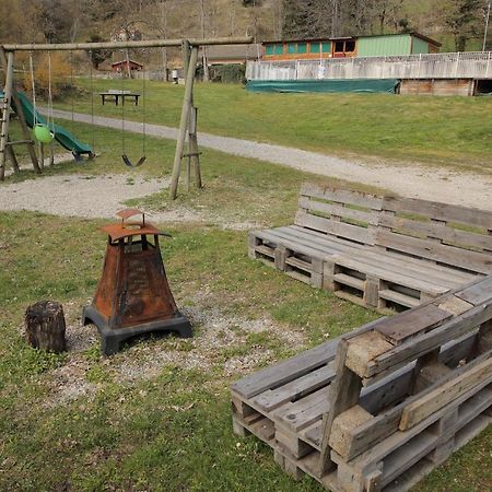 Chalet Du Camping La Porte St Martin Saint-Martin-en-Vercors Esterno foto