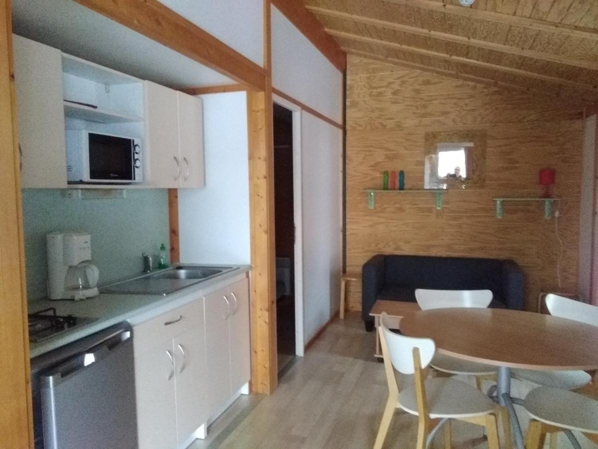 Chalet Du Camping La Porte St Martin Saint-Martin-en-Vercors Esterno foto