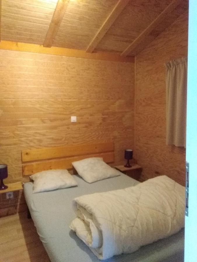 Chalet Du Camping La Porte St Martin Saint-Martin-en-Vercors Esterno foto