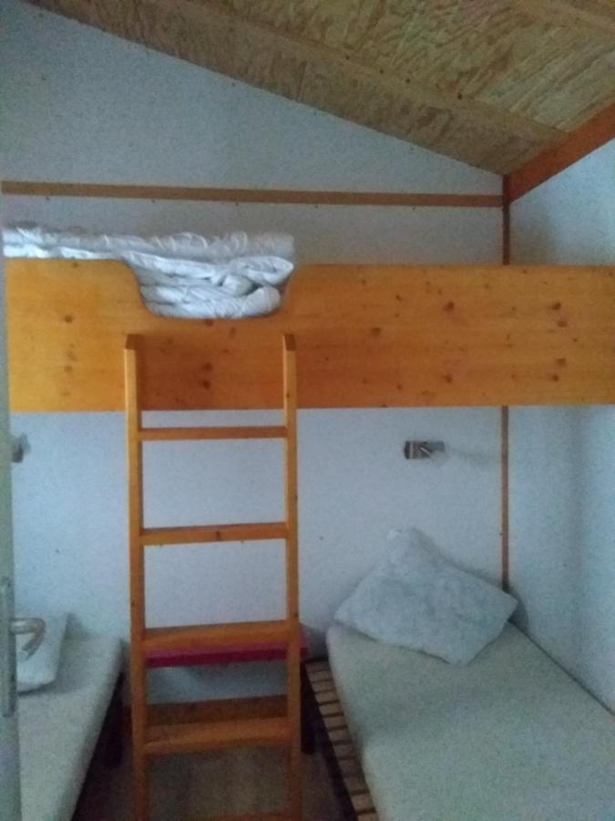 Chalet Du Camping La Porte St Martin Saint-Martin-en-Vercors Esterno foto